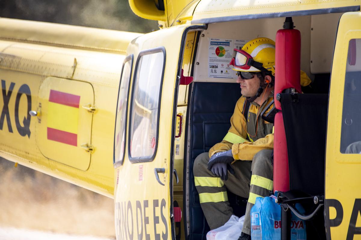 Espanya crema pels incendis forestals