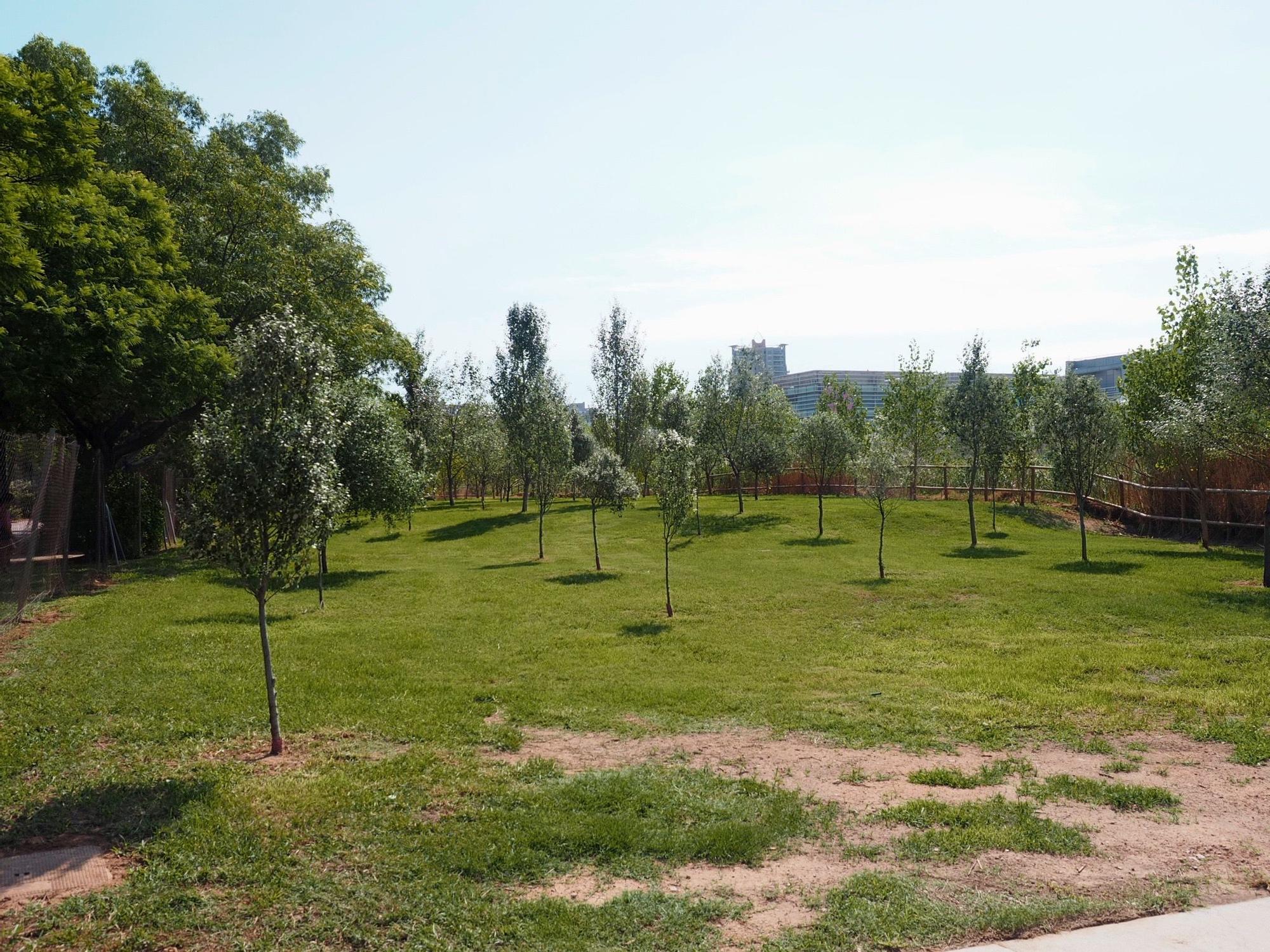 El "Parc de les Fallas" se incorpora al Jardín del Turia