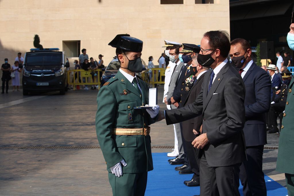 Acto de las Fuerzas del Orden en Murcia