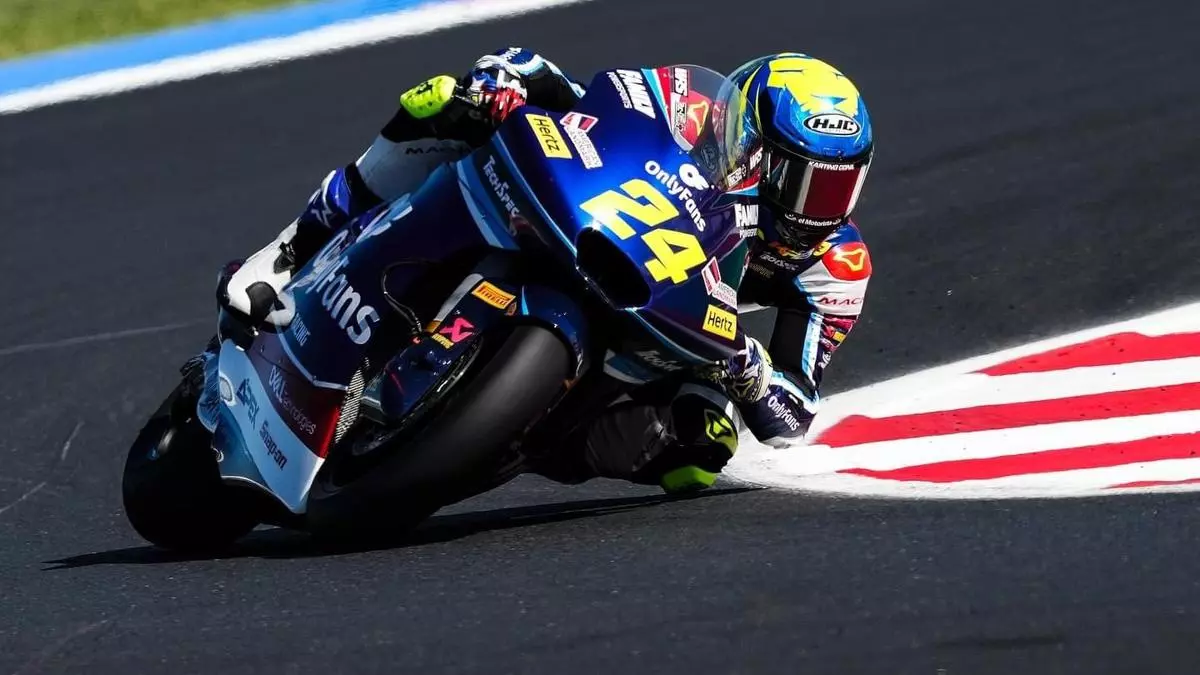 Marcos Ram赤rez lidera la primera sesi車n libre de Moto2 en el GP de Tailandia