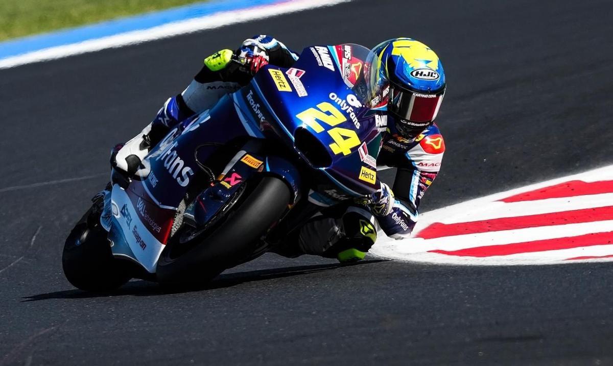 El piloto español Marcos Ramírez.