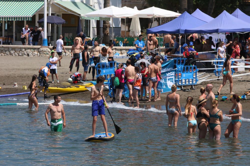 Búscate en las fotos de la VI Fiesta del Deporte de Málaga