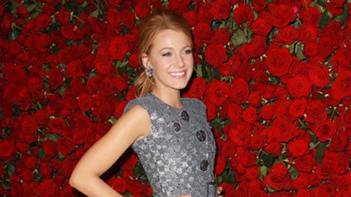 Blake Lively muy elegante en el homenaje a Almodóvar en Nueva York