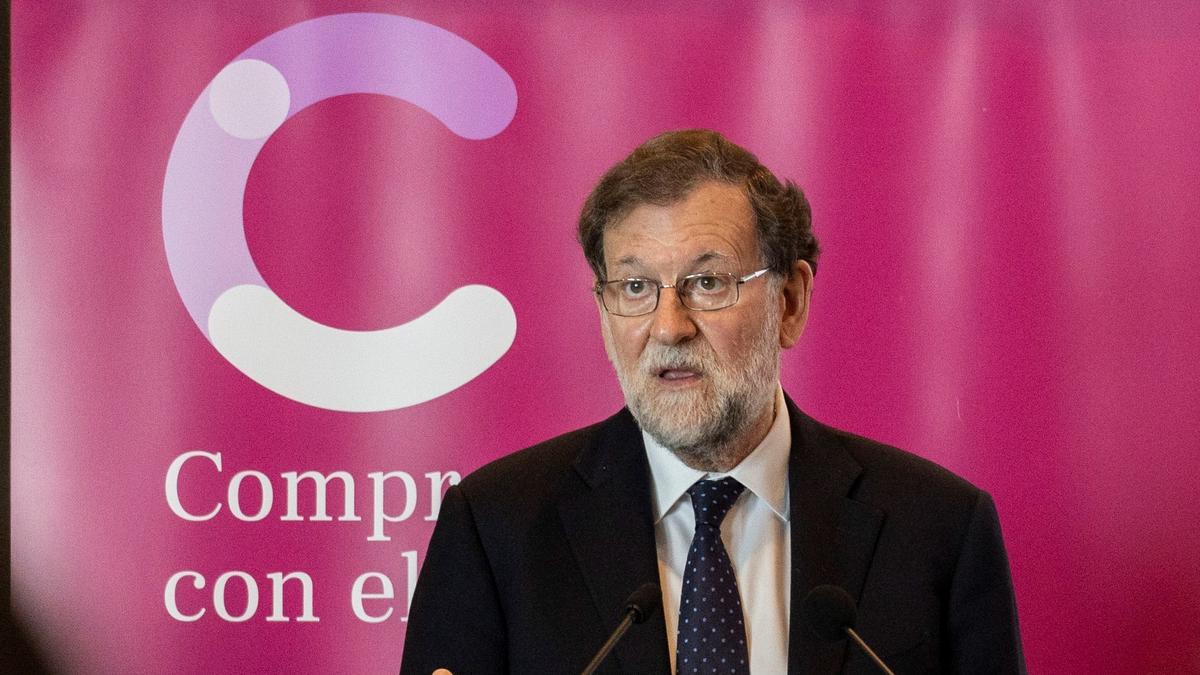 Mariano Rajoy, ex presidente del Gobierno.