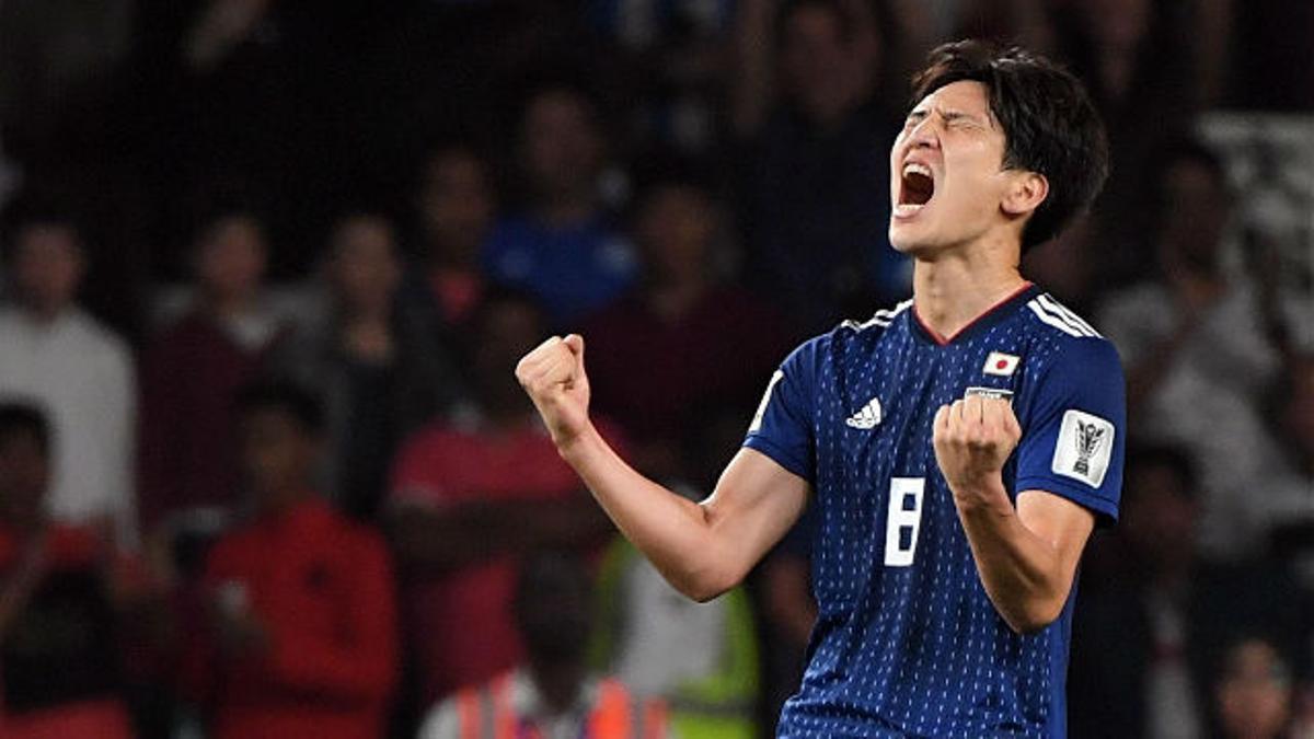 Japón primer finalista de la Copa de Asia