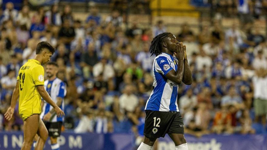 El Hércules abre expediente a Richie Dapaah tras dar positivo en un accidente de tráfico