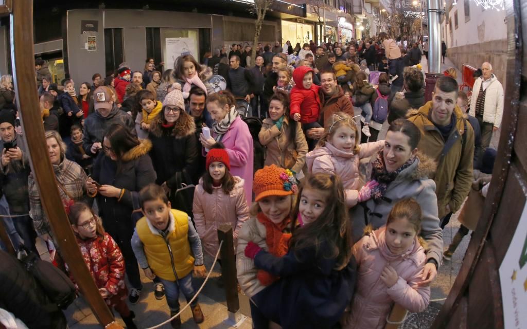 El año que los vigueses vivieron masivamente la Navidad