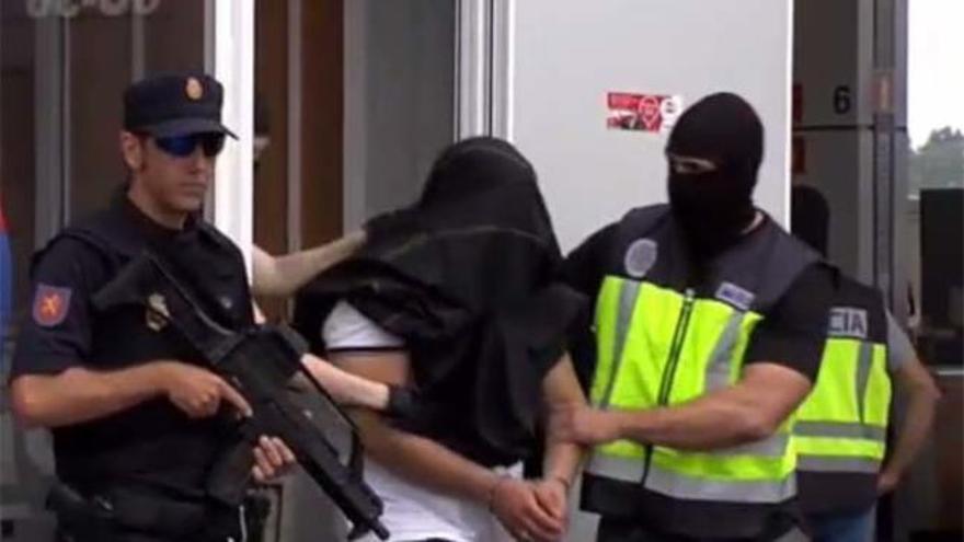Detienen en Vitoria a un presunto terrorista del DAESH