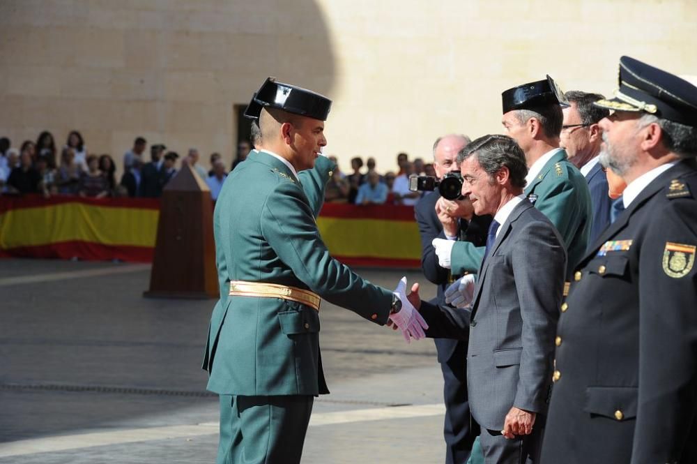 La Guardia Civil celebra en Belluga los actos de s