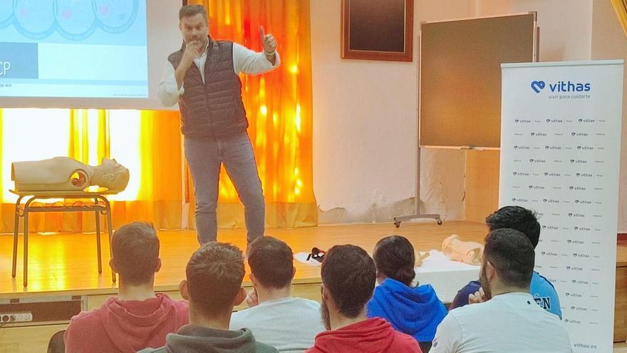 Aula Salud RCP Colegio San Juan de Dios Goleta