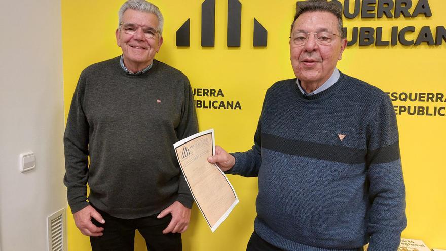 El sabater de Palafrugell que va dissenyar el logotip d’ERC