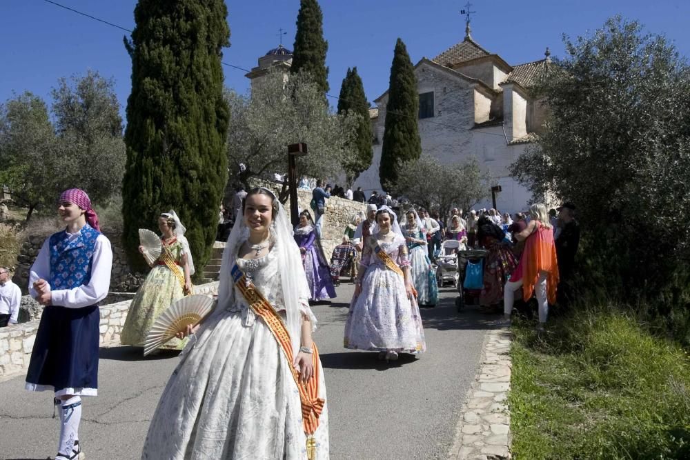 Romería ermita Sant Josep de Xàtiva