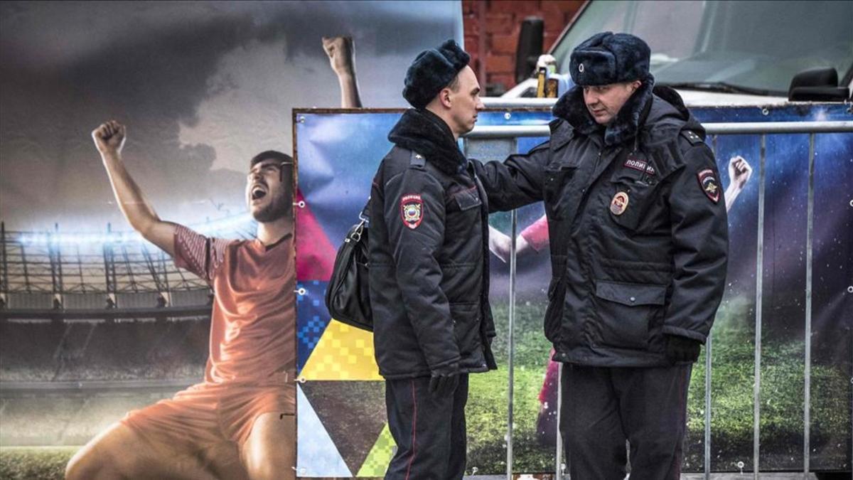 Habrá gran despliegue de policía rusa de cara al Mundial
