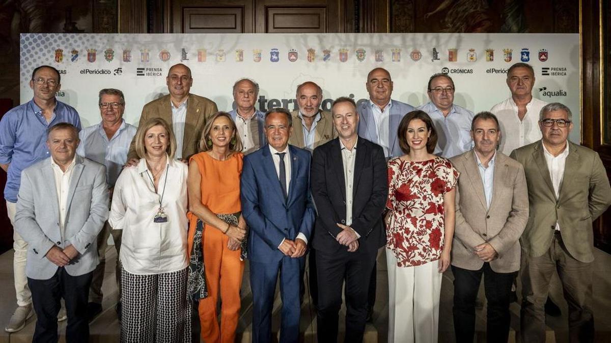 Foro 'El territorio, motor de Aragón' organizado por EL PERIÓDICO DE ARAGÓN.