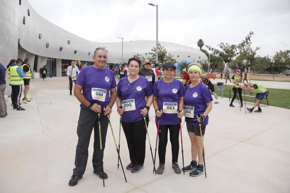 I Trofeo de Marcha Nórdica en Cartagena