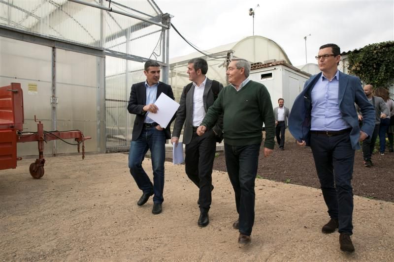 Visita a la Escuela de Capacitación Agraria