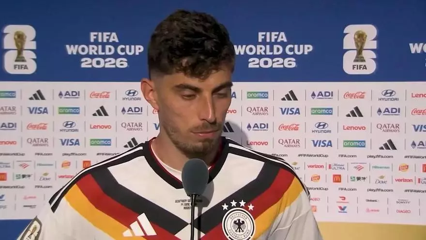 Havertz recuerda el 1-7 a Brasil tras el 7-1 a Curazao
