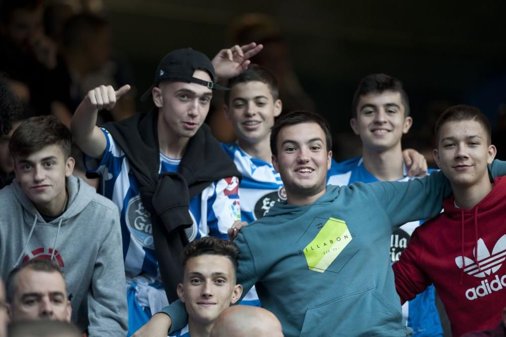 El Dépor empata en Riazor ante el Almería