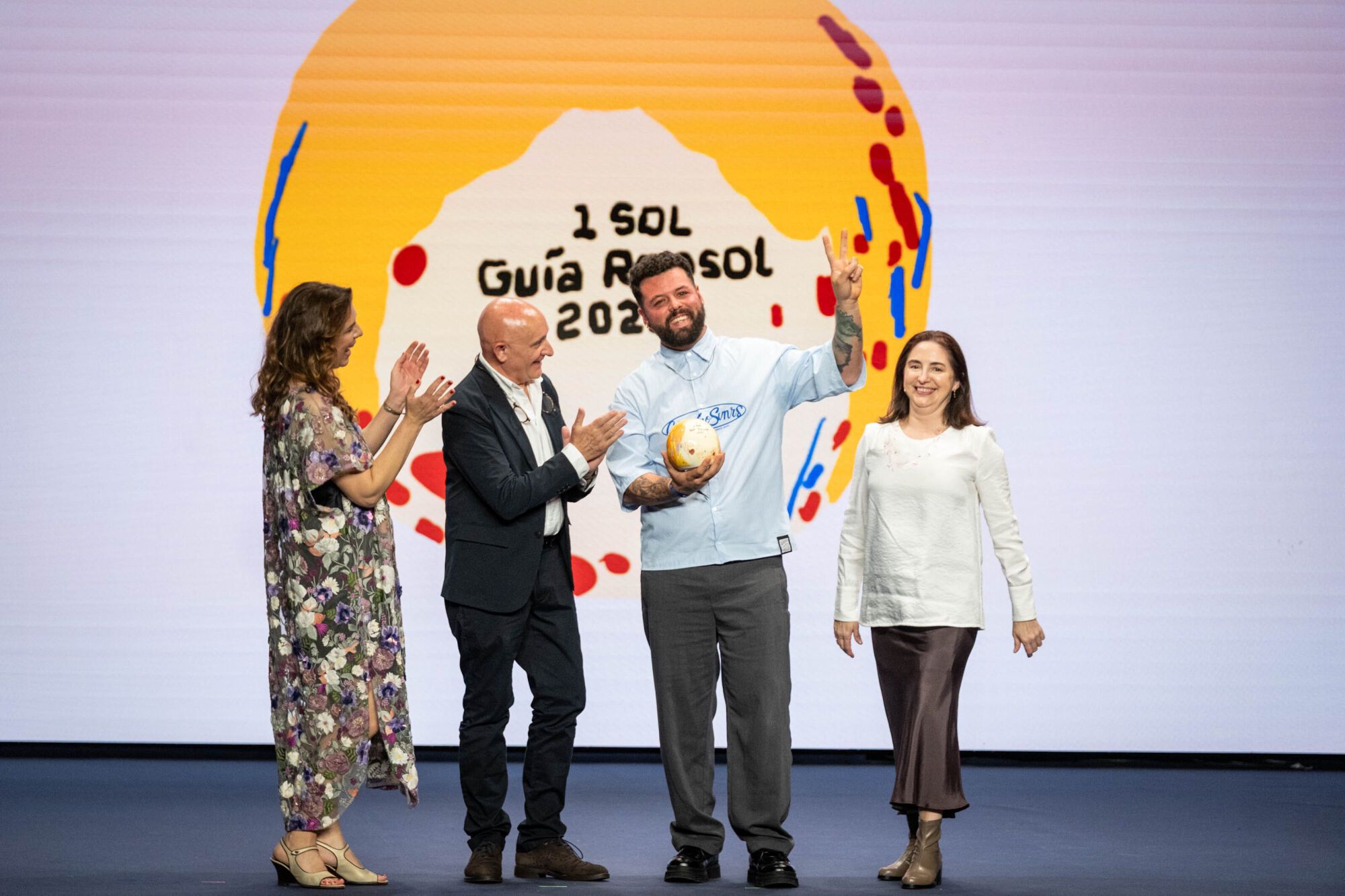 Entrega de los Soles de la Guía Repsol a los mejores restaurantes y chefs de España