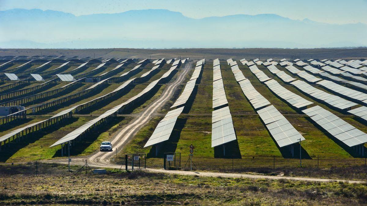La planta fotovoltaica ocupará 60 hectáreas de terreno municipal.