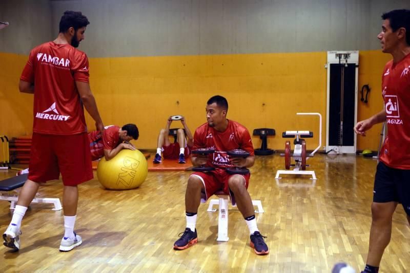 Primer entrenamiento del CAI