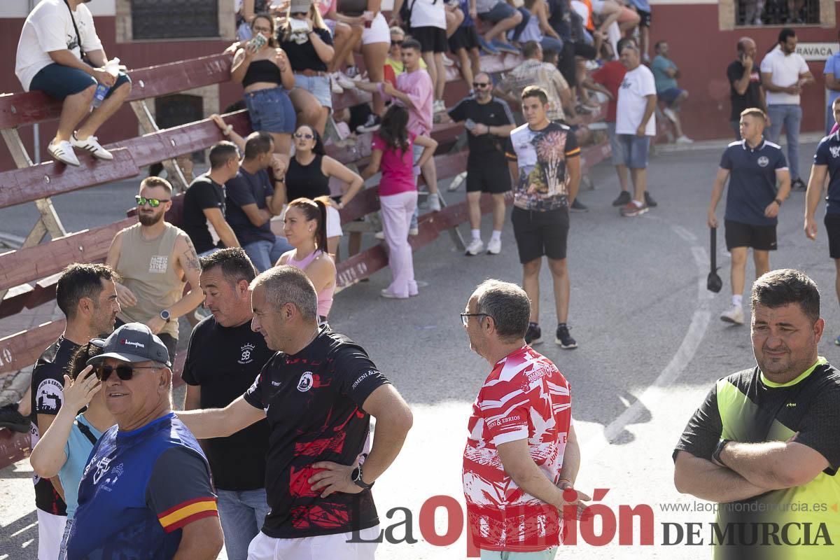 Quinto encierro de las Fiestas de Moratalla