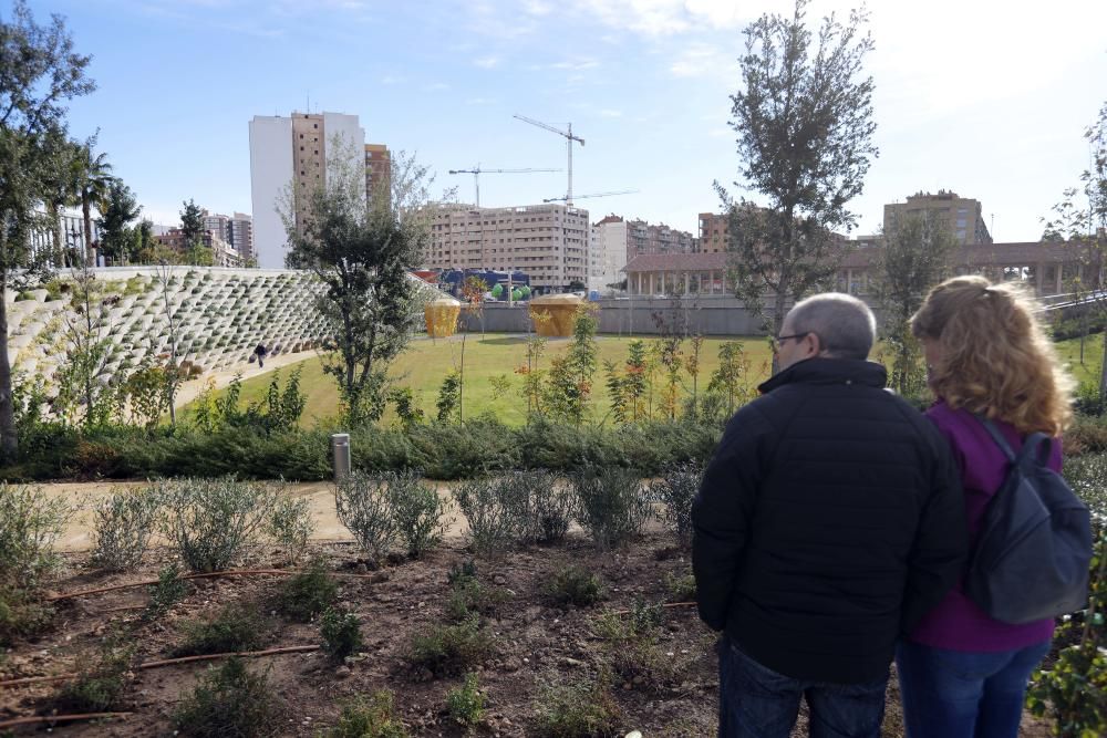 Abre el Parc Central de València