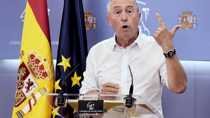 Baldoví se presentará a las primarias de Compromís para presidir la Generalitat Valenciana