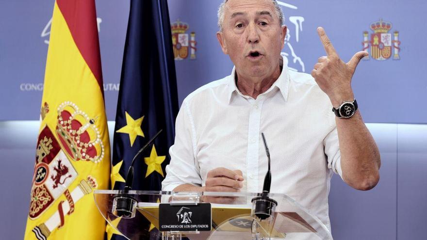 Baldoví se presentará a las primarias de Compromís para presidir la Generalitat