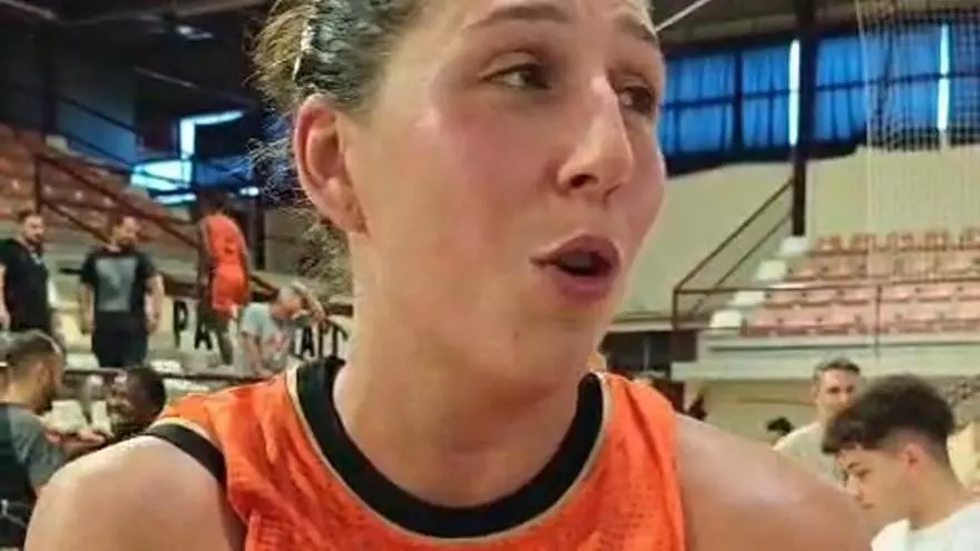 María Araújo da las claves del nuevo Valencia Basket de Javi Torralba