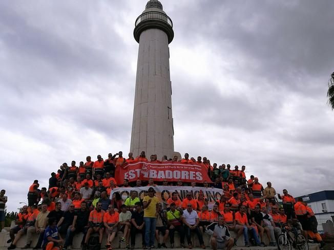 Asamblea de estibadores del puerto de La Luz (12/05/2017)