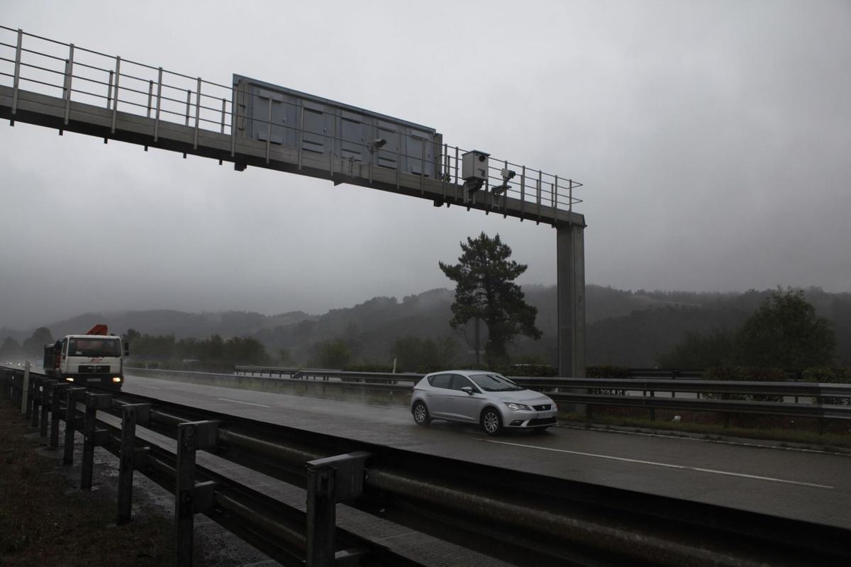 RADAR EN SERIN EN LA A-66