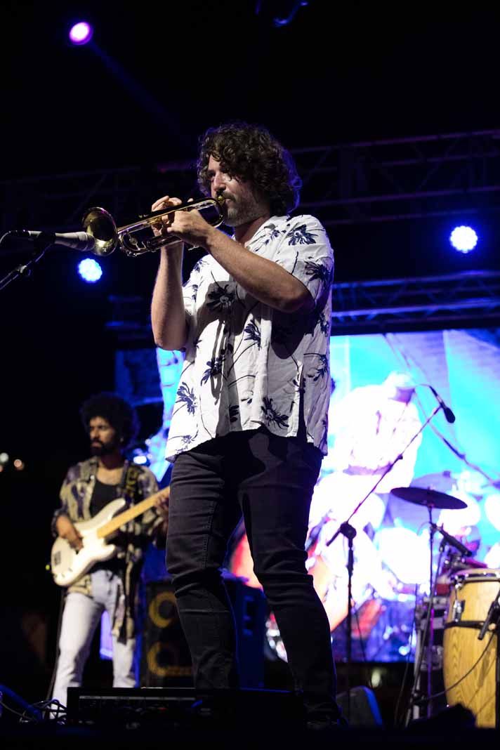 Pere Navarro Quintet se estrena en el Eivissa Jazz con un sonido «más maduro»