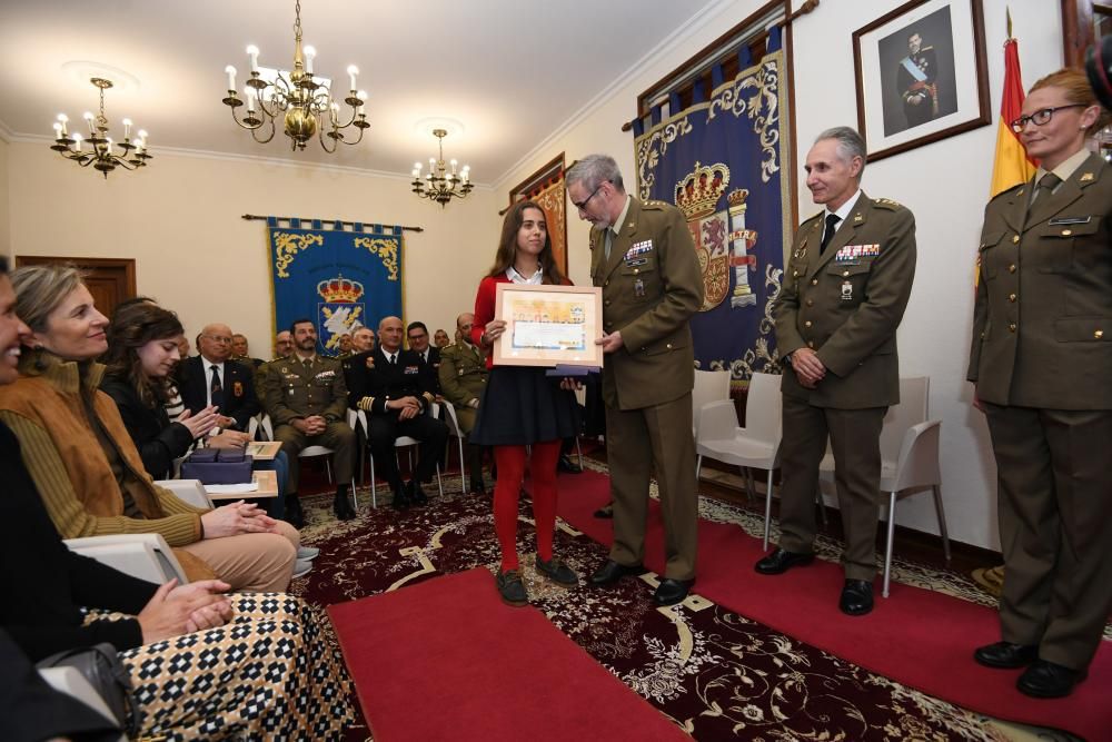 Premios y menciones honoríficas de las Fuerzas Armadas en Pontevedra