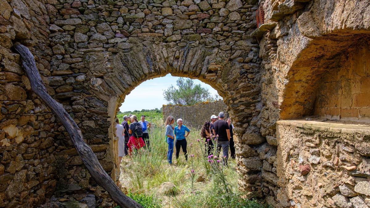 El mas Marès és una de les construccions del cap de Creus que es vol recuperar.