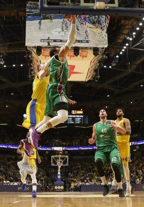 Maccabi Fox Tel Aviv vs Unicaja Malaga