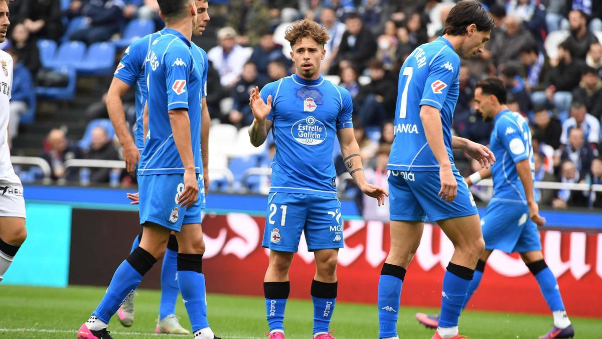 Deportivo 2 - 1 Ceuta