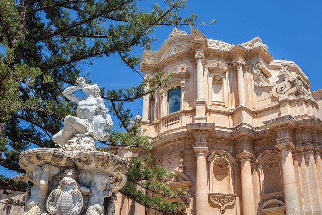 Noto, Sicilia.