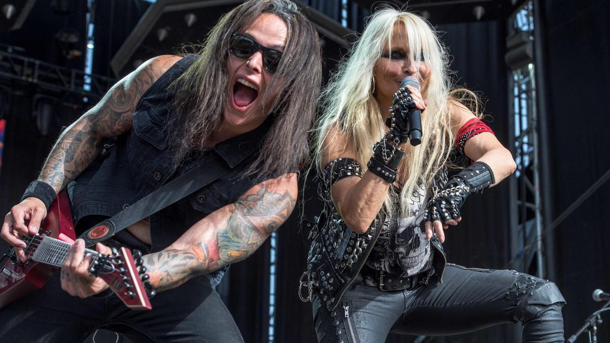 Doro, en Can Zam, en 2022
