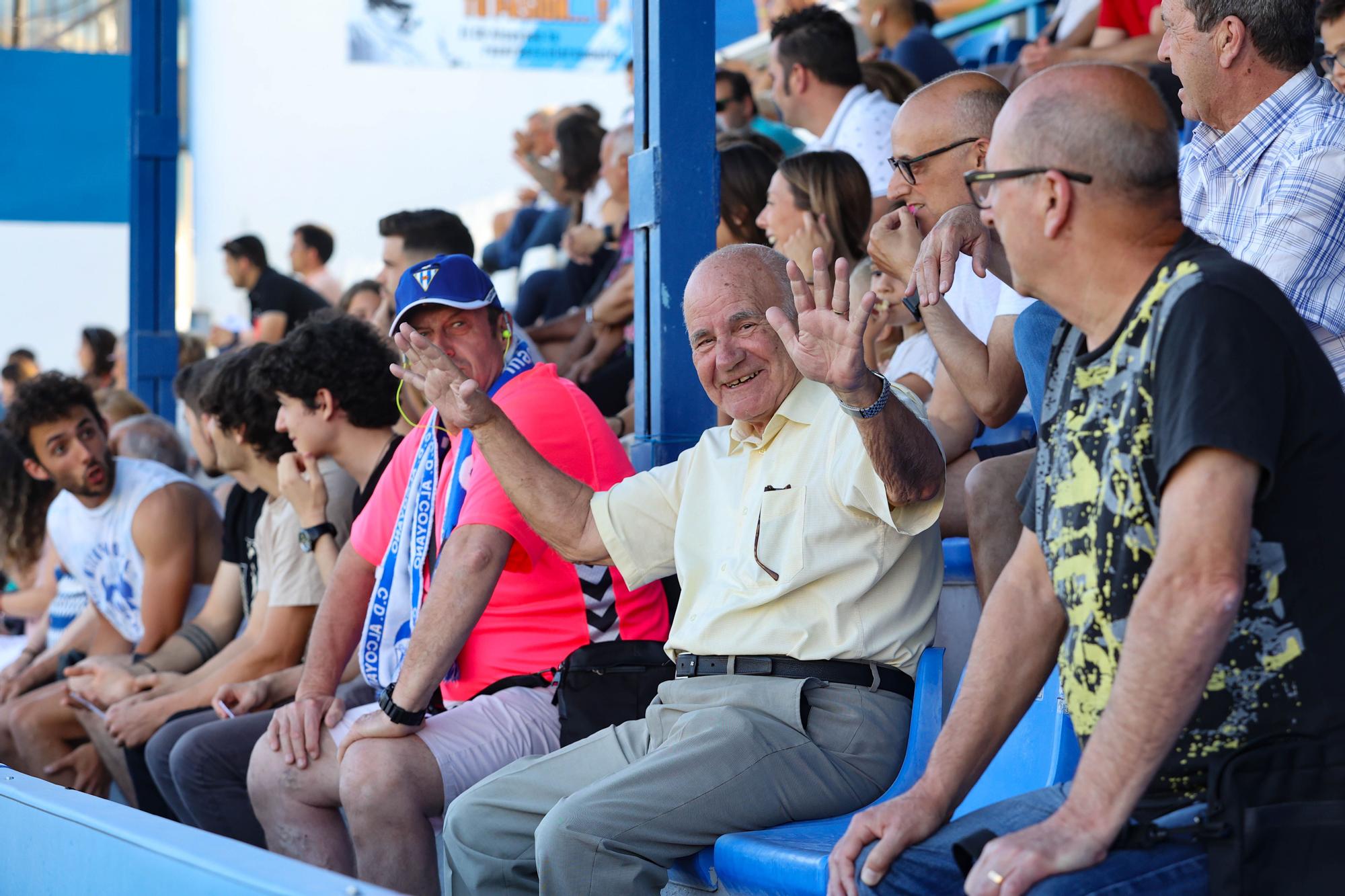 El Alcoyano despide con derrota una gran campaña (0-1)