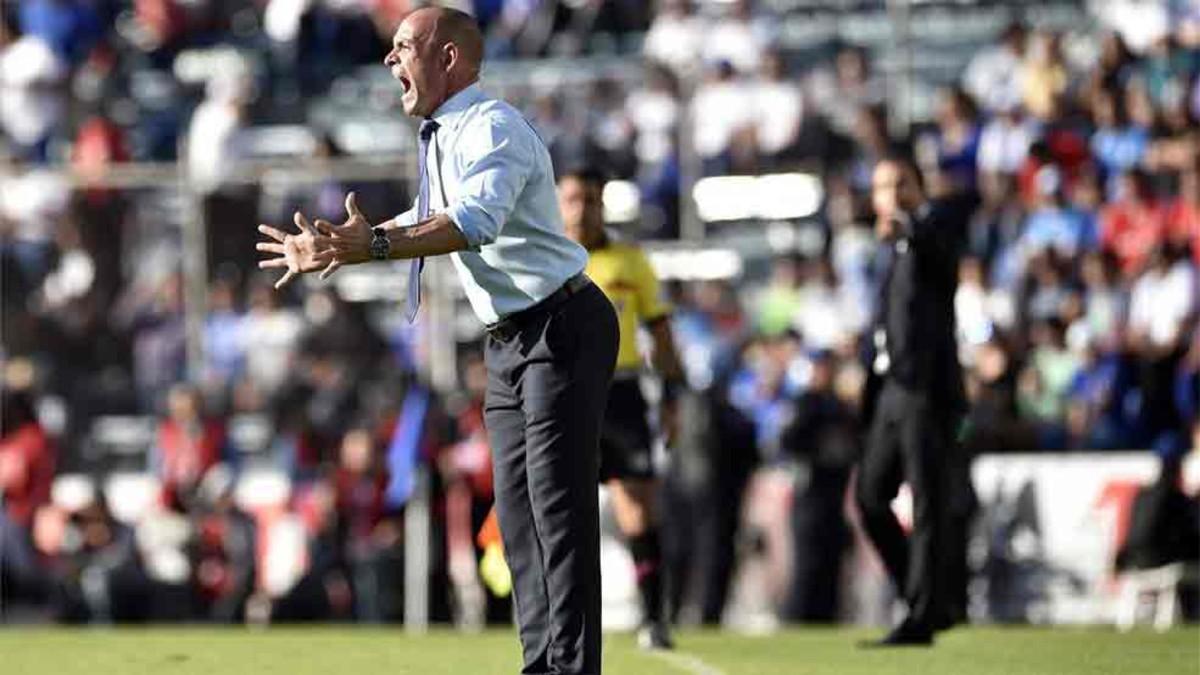 Paco Jémez, entrenador del Cruz Azul