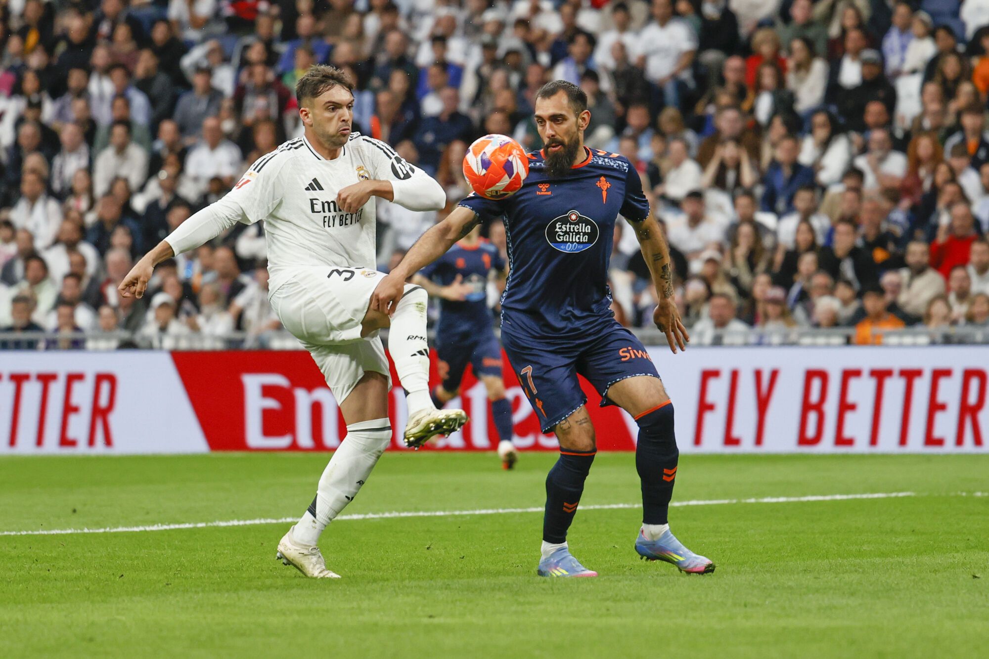 LaLiga: Real Madrid - Celta, en imágenes.