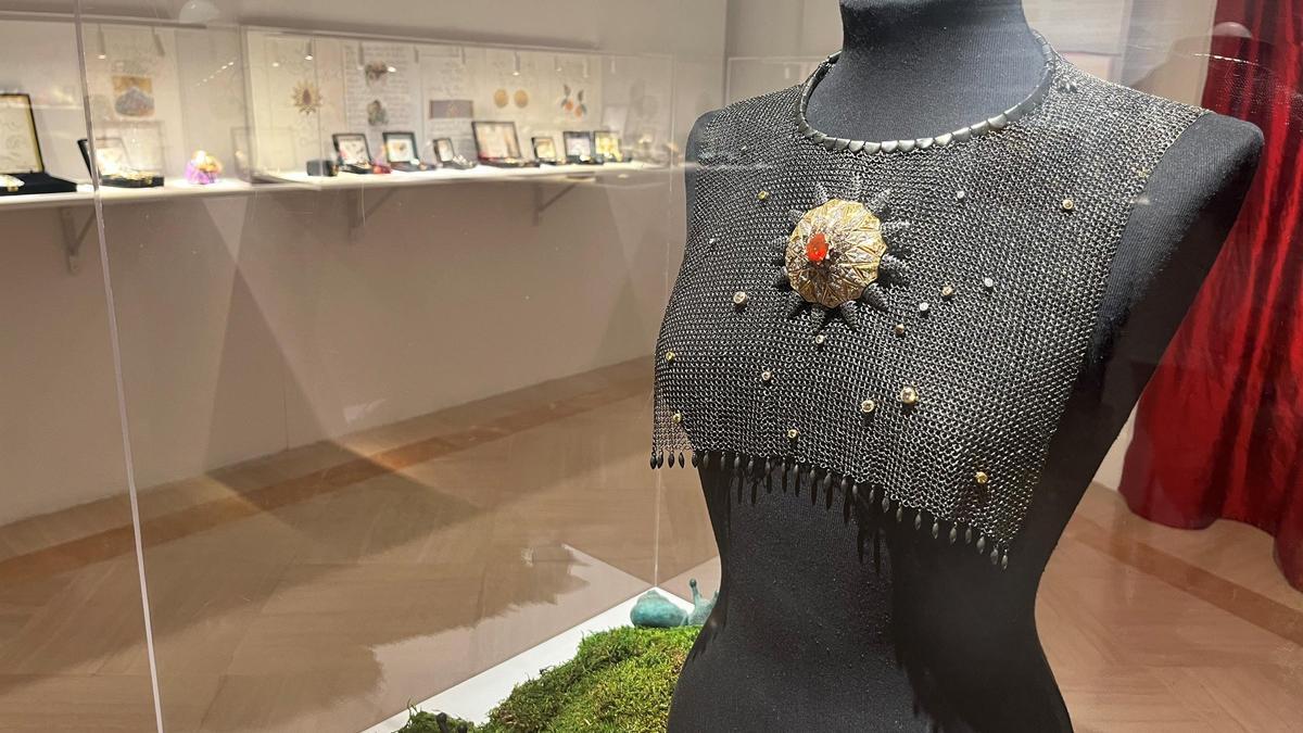 Una de las piezas de &amp;quot;Amazing Gracia&amp;quot;.