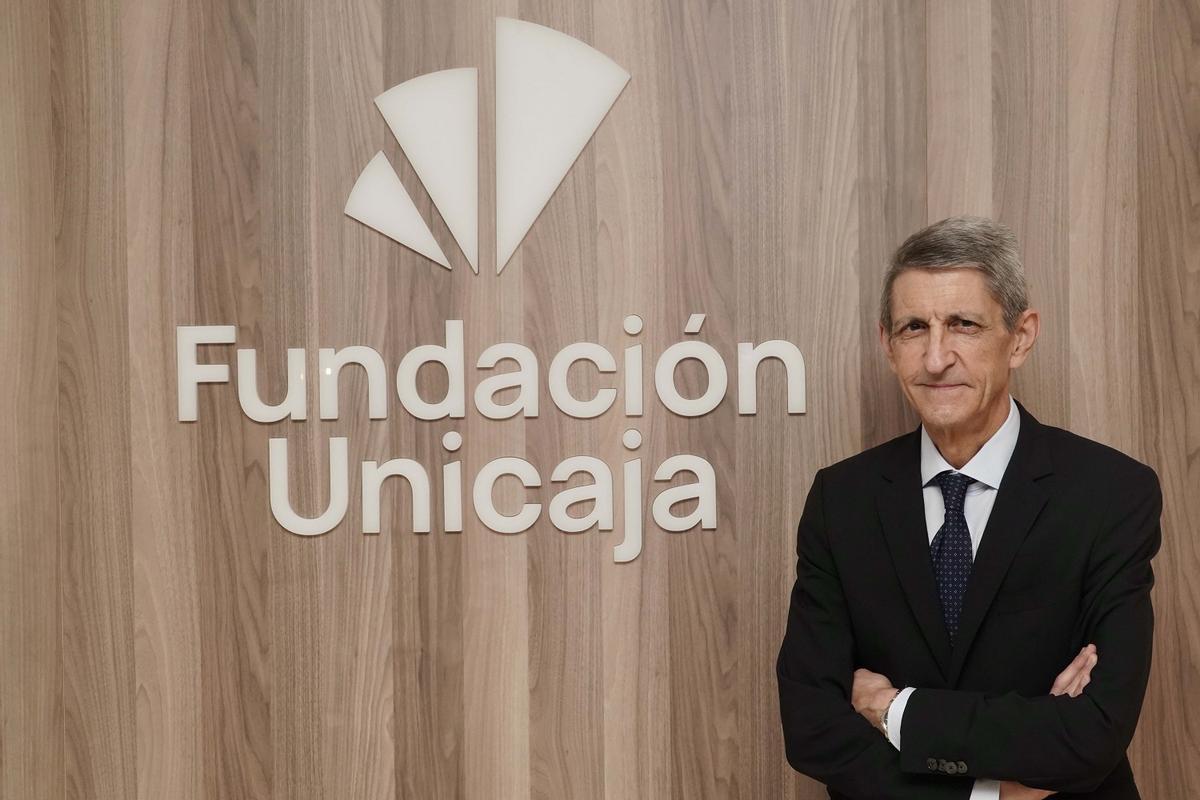 El presidente de la Fundación Unicaja, José Manual Domínguez, ha sido reelegido en el cargo para los próximos cuatro años.