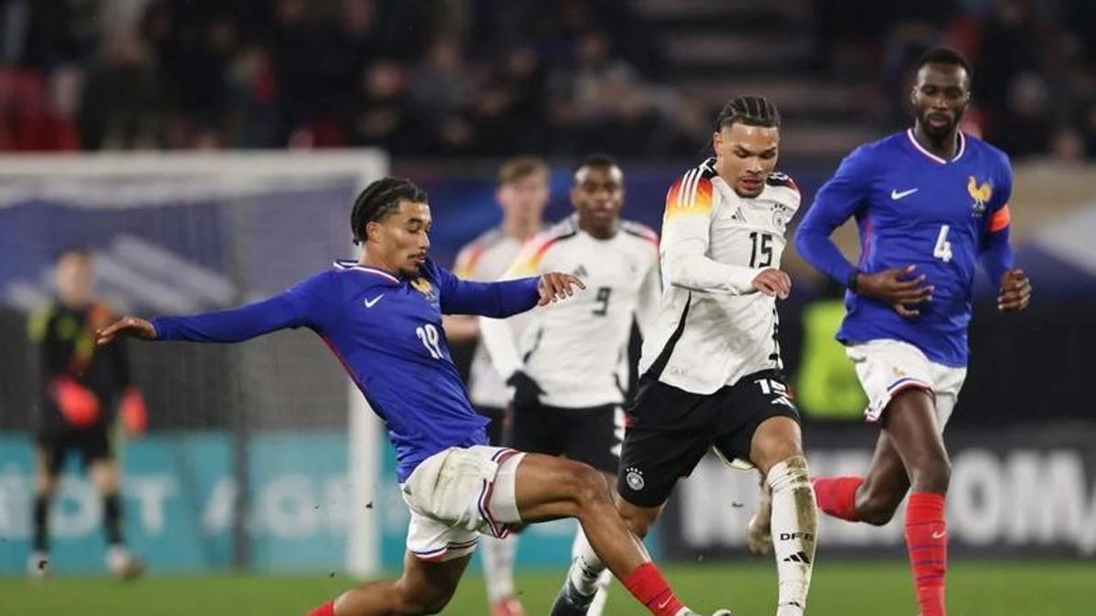 El joven internacional francés por el que pelea el Deportivo de la Coruña