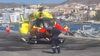 Salvamento Marítimo intercepta un cayuco con 105 personas, una fallecida, al sur de Gran Canaria