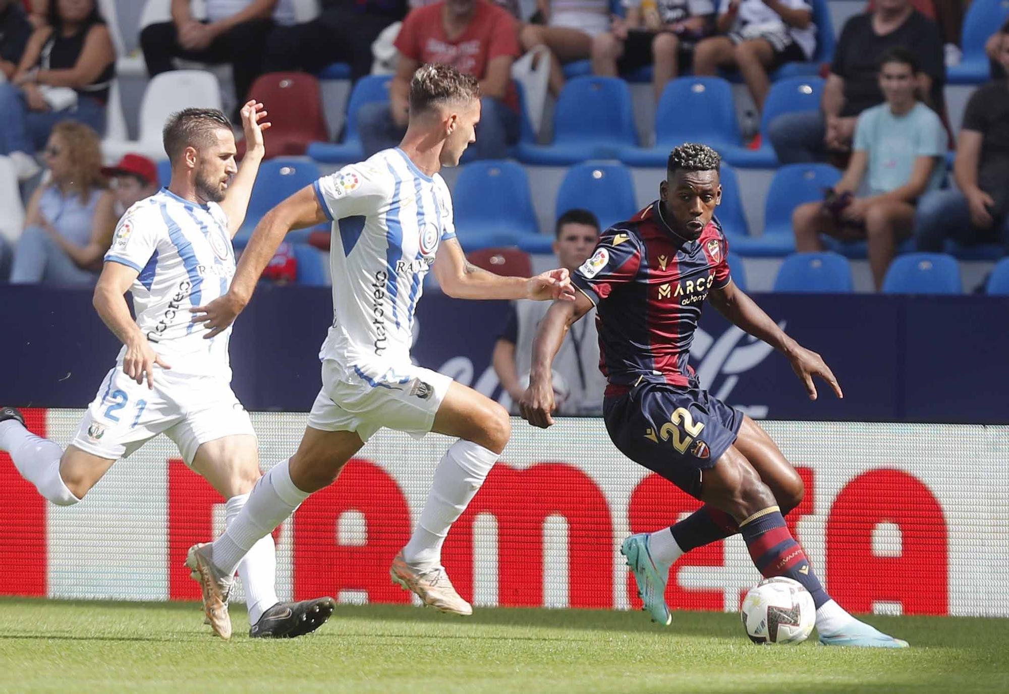 Las mejores imágenes del Levante UD - CD Leganés