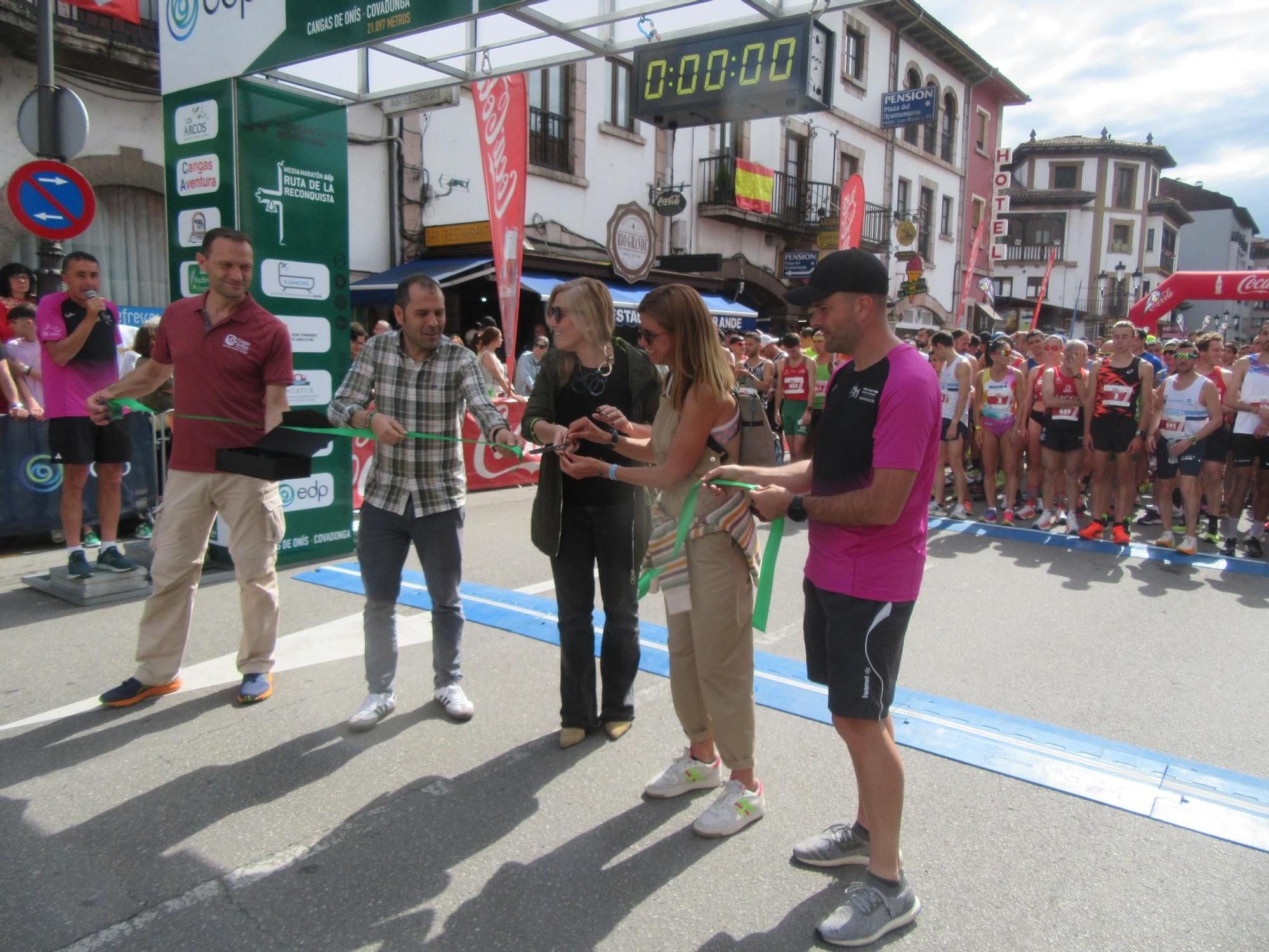 Media Maratón Ruta de la Reconquista