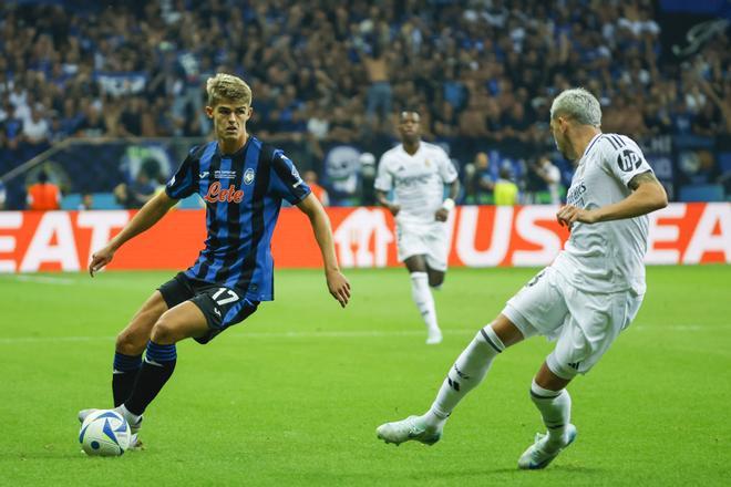 Final de la Supercopa de Europa de fútbol entre Real Madrid y Atalanta disputado en el Estadio Nacional de Polonia, en Varsovia.