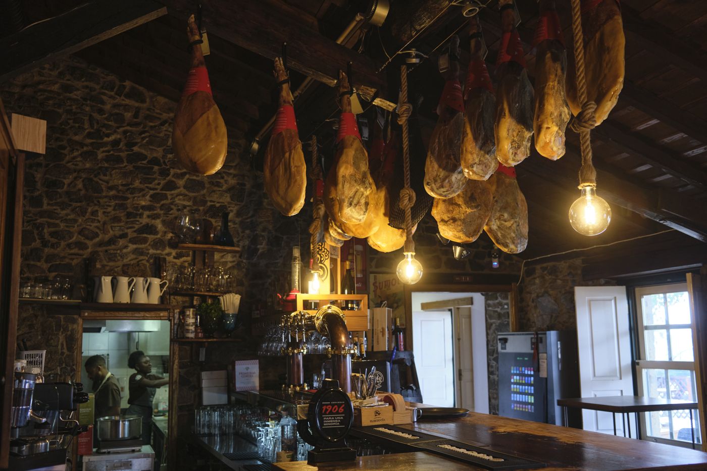 Restaurante Taberna do Javali.